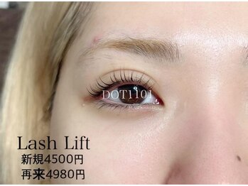 ドットイチイチマルイチ 銀座店(DOT1101)/ラッシュリフト