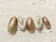 ネイルドッグ(NAIL DOG)/グリーン×ブラウン♪