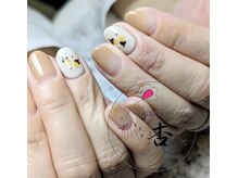 杏 滋賀南草津店/秋ネイル