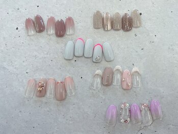 キャンアイドレッシー 深谷店(Can I Dressy)/定額デザイン5,500yen