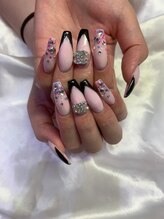 ネイルサロンアンドデコショップ アシュリー 大宮店(Ashliy)/持ち込みデザイン