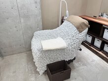 マムユー 大阪中津店(mumU)の雰囲気（美容室の中にある1席だけのプライベートサロンでゆったり♪中津）