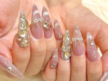 チャーピーネイル(CHIRPY NAIL)/定額A*キラキラ