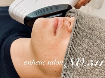 ナンバー511(No.511)の写真/今のうちにしっかりケア!当店の高出力脱毛で濃いムダ毛も徹底的にスッキリ!RFの美肌効果で若見え☆
