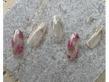 ツリーハウスネイル(tree house nail)/ハンド定額¥6400