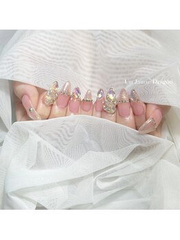 アン ジョーヌドラゴ/【自爪ネイル】オーロラストーン