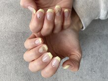 ブラン(blanc)/フレンチネイル