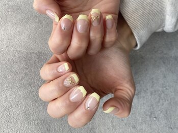 ブラン(blanc)/フレンチネイル