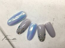 ファミーユ 新宿西口店(Famille)/【選べる定額ネイル】Cコース