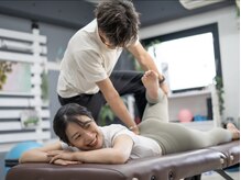 リノ(Lino)の雰囲気（ボディメイクは楽しく全力で取り組んで頂けます。ストレッチ）