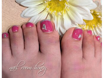 ハニー(honey)/ピンク&シルバースキニー♪