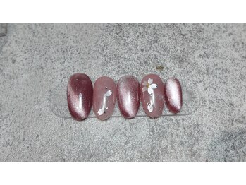 ネイルニジュウバンチアネックスシュウナン(Nail 20Banchi ANNEX Shunan)/ナチュラルデザイン季節の定額