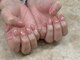 トランク ネイル(trunc nail)の写真/【ぬりかけワンカラー¥5500】20時迄だからお仕事帰りにも通えるサロン◎時間を有効活用してネイルを保てる!