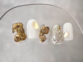 ニュアンスシェルネイル