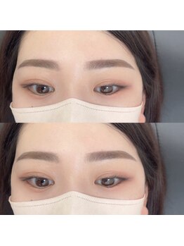 ルミシアトウキョウ 池袋西口店(LUMICIA.TOKYO)/ストレート美眉/アイブロウWAX