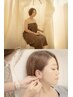 ナチュラルハーブテント&耳ツボセット☆ペア割　初回¥9,800