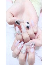 ミニョン(Minyon)/キティちゃんネイル