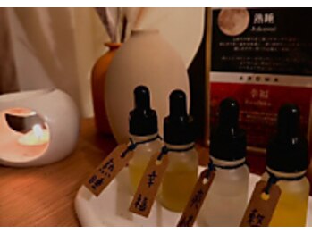 バニッシュ(Vanish)/選べるアロマ/ヘッドスパ/アロマ