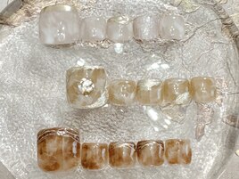 ニュアンス×ミラー☆フット