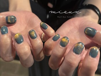 ミュー(mieux)/マグネットネイル