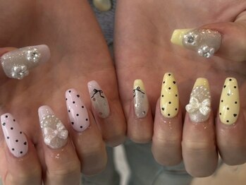 ジェル120アートやり放題