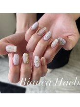 ビアンカ 沖縄南風原店(Bianca)/ぷっくりお花ネイル 持ち込み