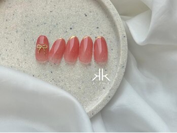 ケーツーネイル(k-two nail)/10月monthly《designコース》