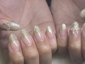 1級ネイリスト施術