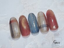 ネイルサロン グレイス(Grace)/秋デザイン定額
