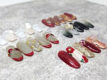 ティーエヌ 名古屋矢場町店/1月キャンペーンネイル