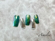 アメリ(Amelie)/ミラー/スキニー/ラメ