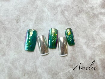 ミラー/スキニー/ラメ