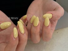 スワン 浜松駅前(SUWAN)/《ワンカラーネイル》