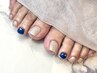 【hazuki限定】★FOOTネイル☆ワンカラー　¥3500