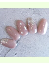 定額ネイルメニュー