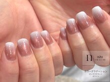 ノウ(nou)/ピンクマグ×ホワイトグラデ