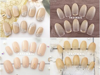 ファストネイル 錦糸町店(FAST NAIL)/定額 ￥4860 ◆ シンプルBコース