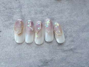 エイル ビューティ ホヌ(EIL beauty Honu)/秋・Autumn Nail♪
