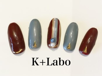 クリニカルエステ ケーラボ(K+Labo)/定額￥8300円☆ハンドネイル☆