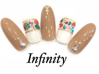 インフィニティ なんば店(Infinity)/パラジェルバインドロック眉毛