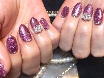 ネイルマジック 仙台一番町店(NAIL MAJIC)/グリッターネイル★オーダー