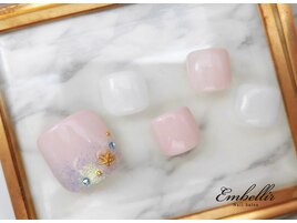 (938)シンプルＦｏｏｔネイル