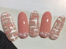 ネイルサロン リリオ(Nail Salon Ririo)/立体ツイードネイル