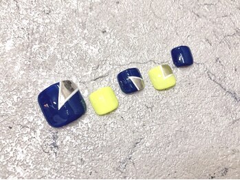 スリープ 中目黒(Sleep nakameguro)/ブロックネイル