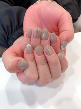 グラマラス アンジェアイ 荻窪店(glamourous ange eye)/ワンカラーネイル