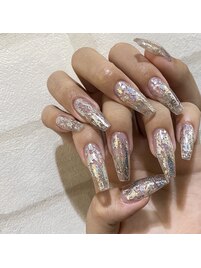 ホイルネイル☆