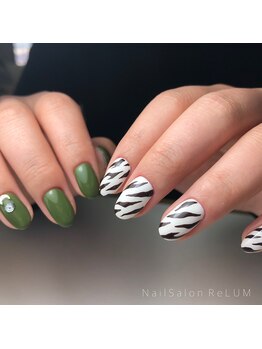 ネイルサロンリルム(ReLUM)/フリーデザイン