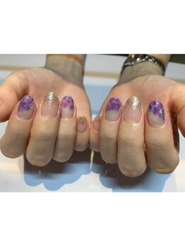 ビビ(ViVi)/ニュアンスフラワーアート♪