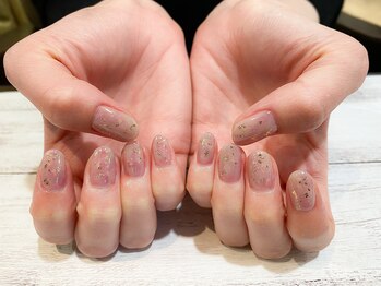 ネイルアルケー(Nail ARCHE)/春色シンプルニュアンス