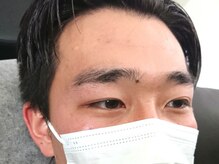 ミキ(MIKI)/【眉ワックスBefore】